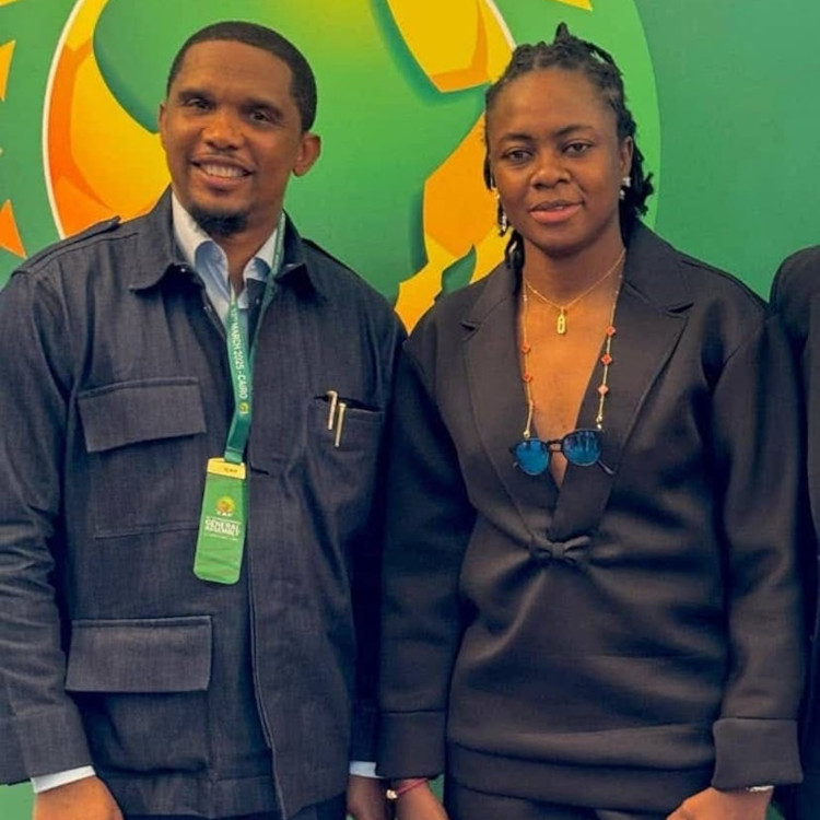 Gaëlle Enganamouit évoque sa relation avec Samuel Eto'o : deux icônes du football camerounais