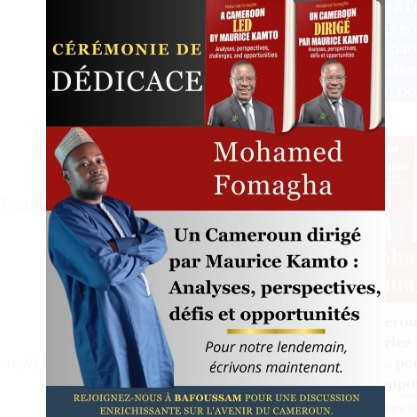 Livre : Mohamed prophétise  sur le Cameroun dirigé par Maurice Kamto