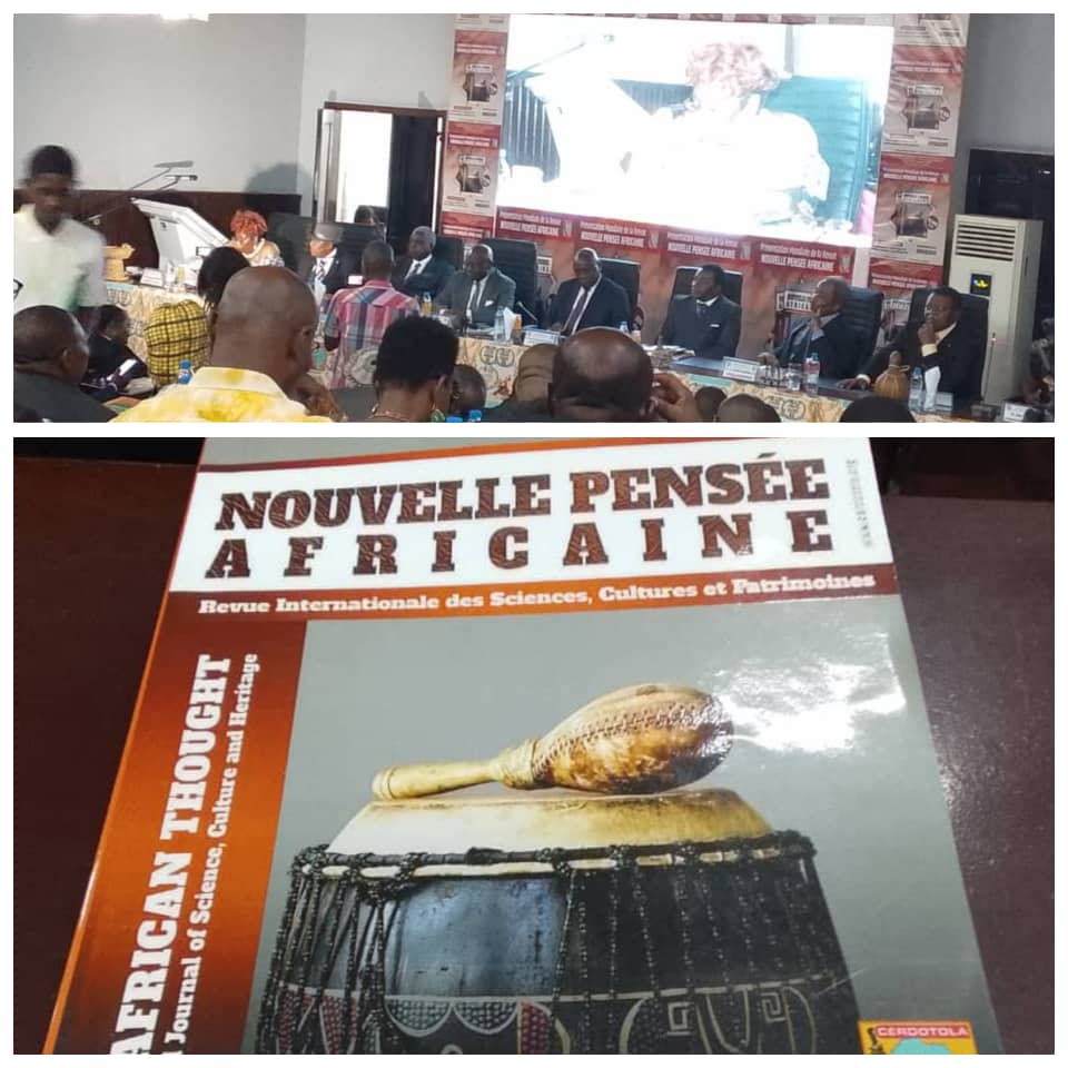 la revue  nouvelle pensée africaine: Vibre à penser la nouvelle vision de l'Afrique