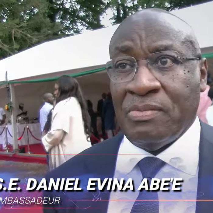 Exclusif : l'ambassadeur Daniel Abé Evina appelle les frondeurs de la BAS à la retenue (vidéo)