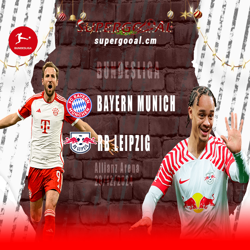 Le Bayern Munich attend le RB Leipzig en Bundesliga