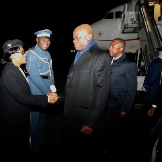 Visite de travail : le Président gabonais Brice Clotaire Oligui Nguema est à Bruxelles