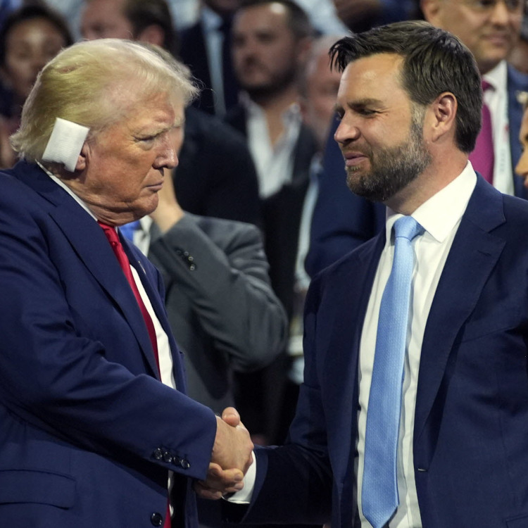 Présidentielle Américaine : Donald Trump Choisit J.D. Vance comme Vice-Président