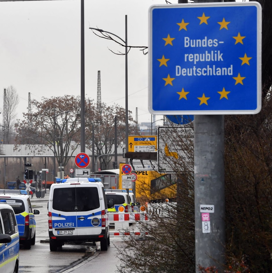 L'Allemagne renforce les contrôles aux frontières dès le 16 septembre prochain