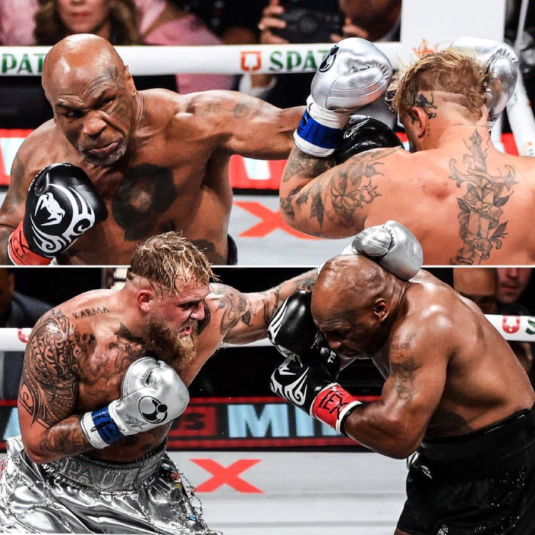 Jake Paul triomphe face à Mike Tyson : la légende de la boxe s'incline au combat du Texas