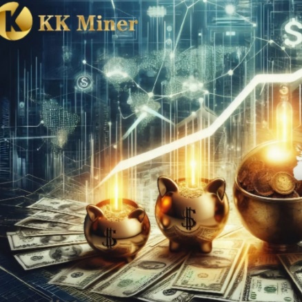 Gagner un revenu stable avec les contrats d'exploitation minière dans le nuage de KK Miner