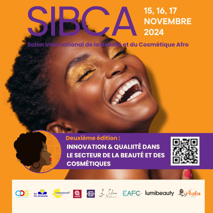 SIBCA 2024 : Le Salon de la Beauté Afro Ouvre sa Billetterie à Bruxelles