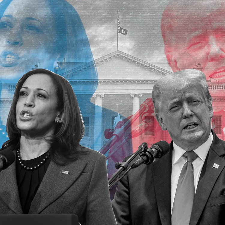 Trump vs Harris : Débat tendu à Philadelphie avant la présidentielle américaine