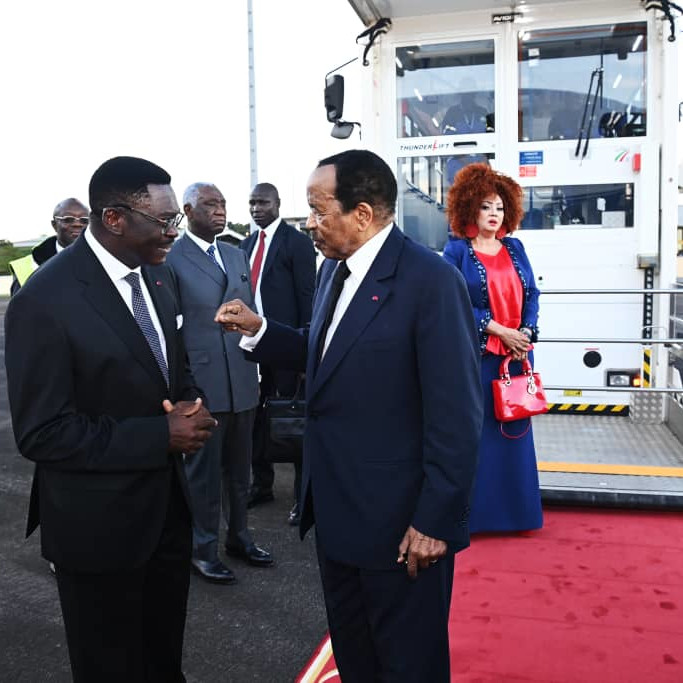 Retour du président camerounais Paul Biya à Yaoundé après un séjour en Chine et en Suisse