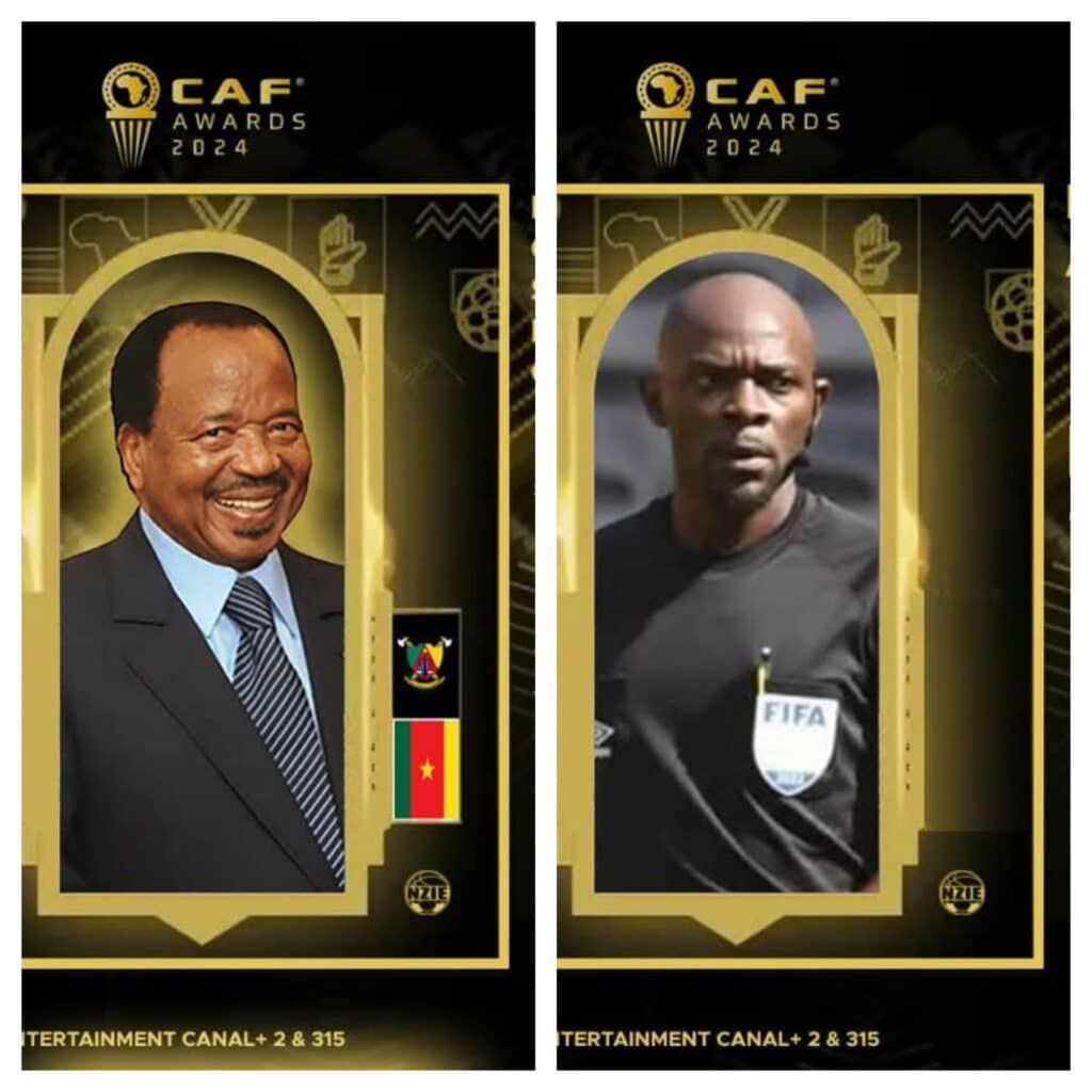 Caf Awards 2024: Paul Biya, Elvis Noupoue... honorés