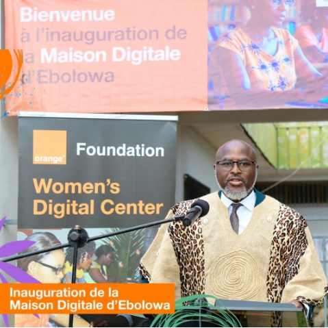 Expansion du numerique  : Une Maison digitale Orange pour la ville d’Ebolowa