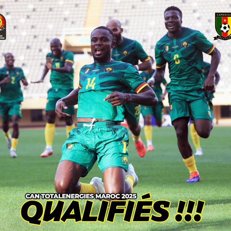 Le Cameroun Qualifié pour la CAN 2025 : Première Victoire Extérieure des Lions Indomptables