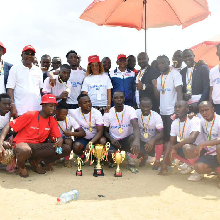 Foot corpo : Express FC remporte la Coupe Saint Eloi 2024