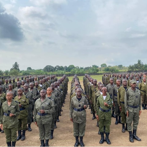 Préparation militaire simplifiée : 445 apprenants de la NASLA en fin de formation