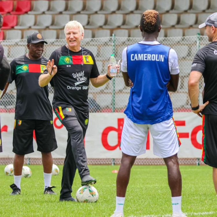 Lions Indomptables : Premiers entraînements à Yaoundé avant le match contre le Kenya