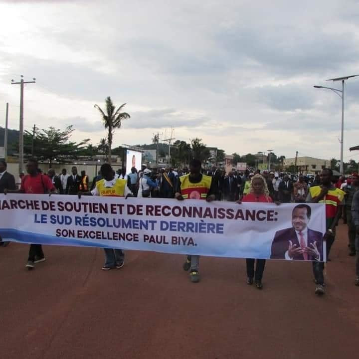 Ebolowa : 2000 personnes à la projection d'un film pour soutenir Paul Biya à l'élection 2025