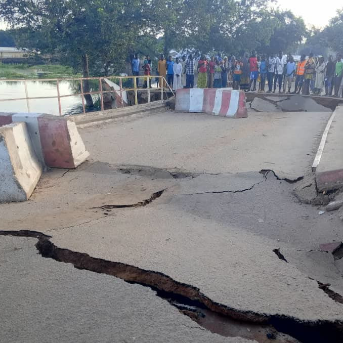 Inondations au Cameroun:l'effondrement d'un pont isole Yagoua, une catastrophe humanitaire s'aggrave