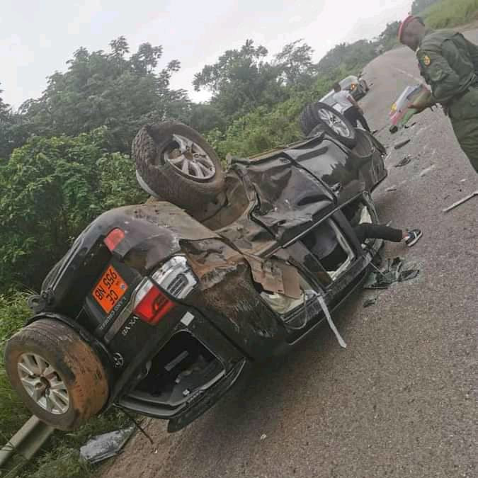 Accident de la route à Douala : Le Recteur Magloire Ondoa impliqué