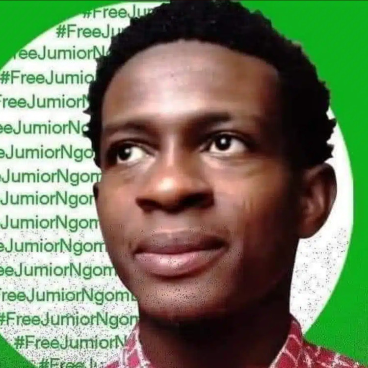 Procès de Junior Ngombe : L'activiste face à la justice pour son appel à l'inscription électorale