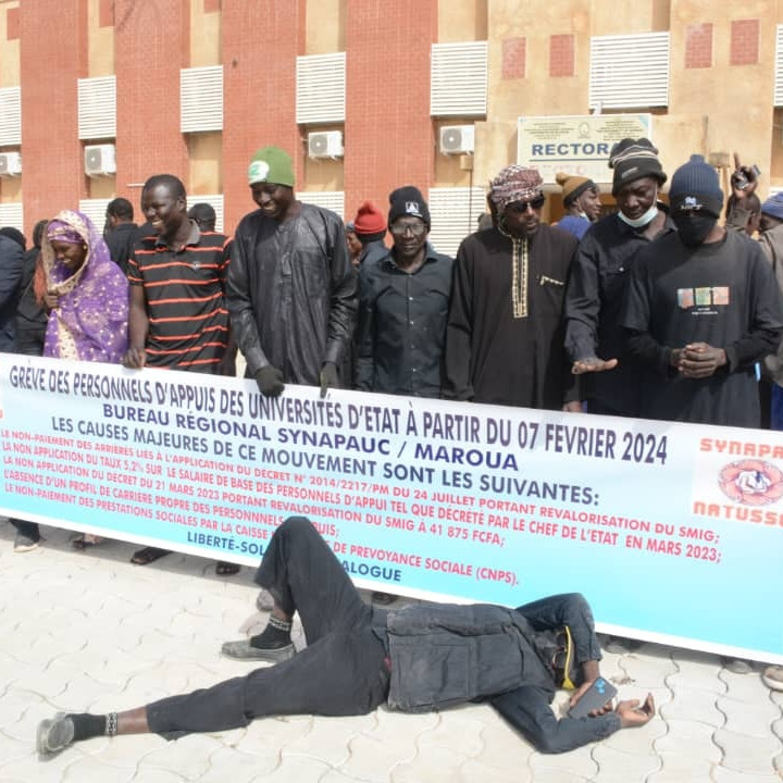 Le personnel d'appui de l'Université de Maroua en grève : Déploiement de la gendarmerie